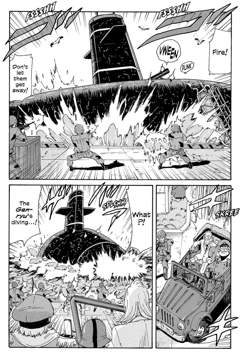 Coppelion Chapter 182 page 31 - Chapter 182: Take the Genryu!
