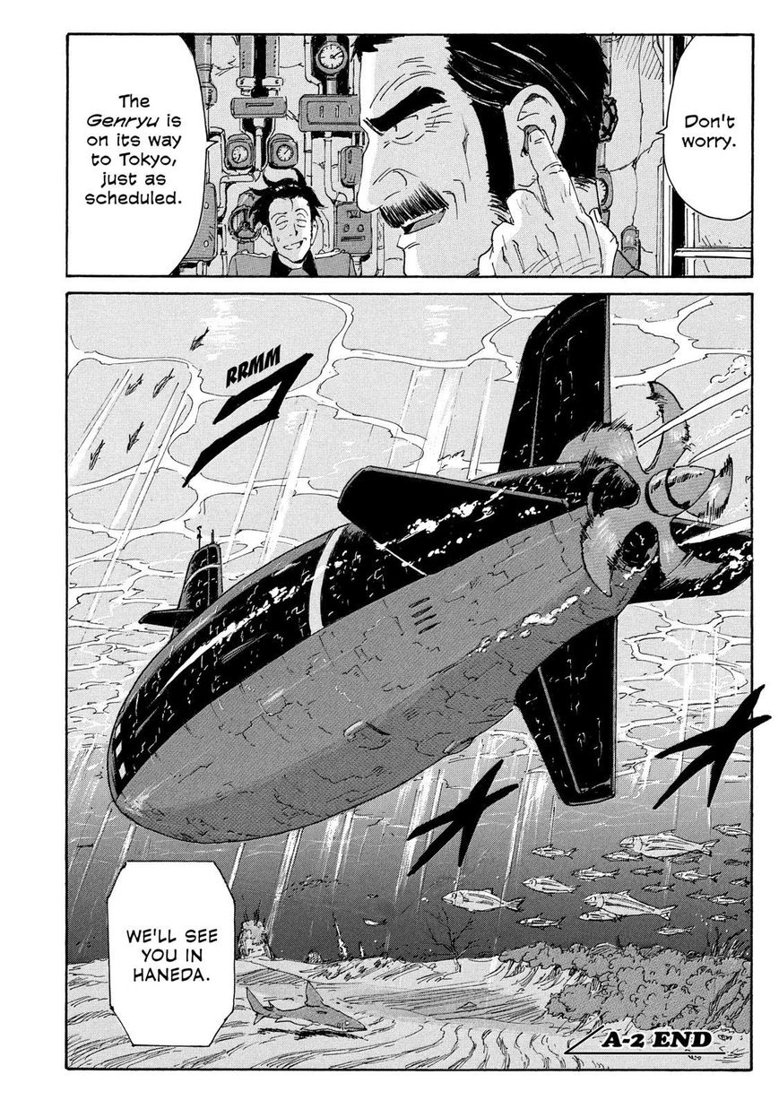 Coppelion Chapter 182 page 34 - Chapter 182: Take the Genryu!