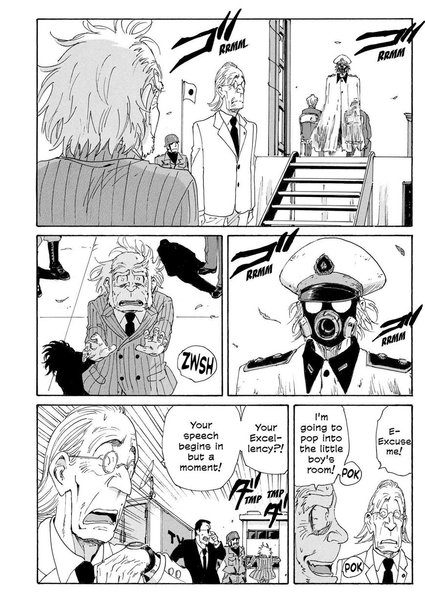 Coppelion Chapter 182 page 6 - Chapter 182: Take the Genryu!