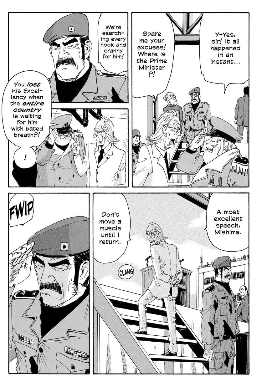Coppelion Chapter 182 page 9 - Chapter 182: Take the Genryu!