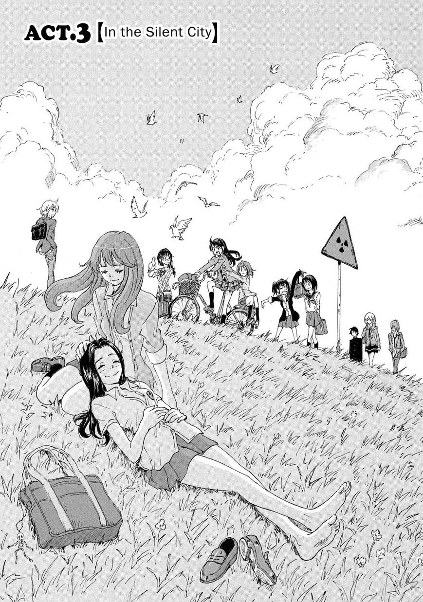 Coppelion Chapter 183 page 1 - Chapter 183: In the Silent City
