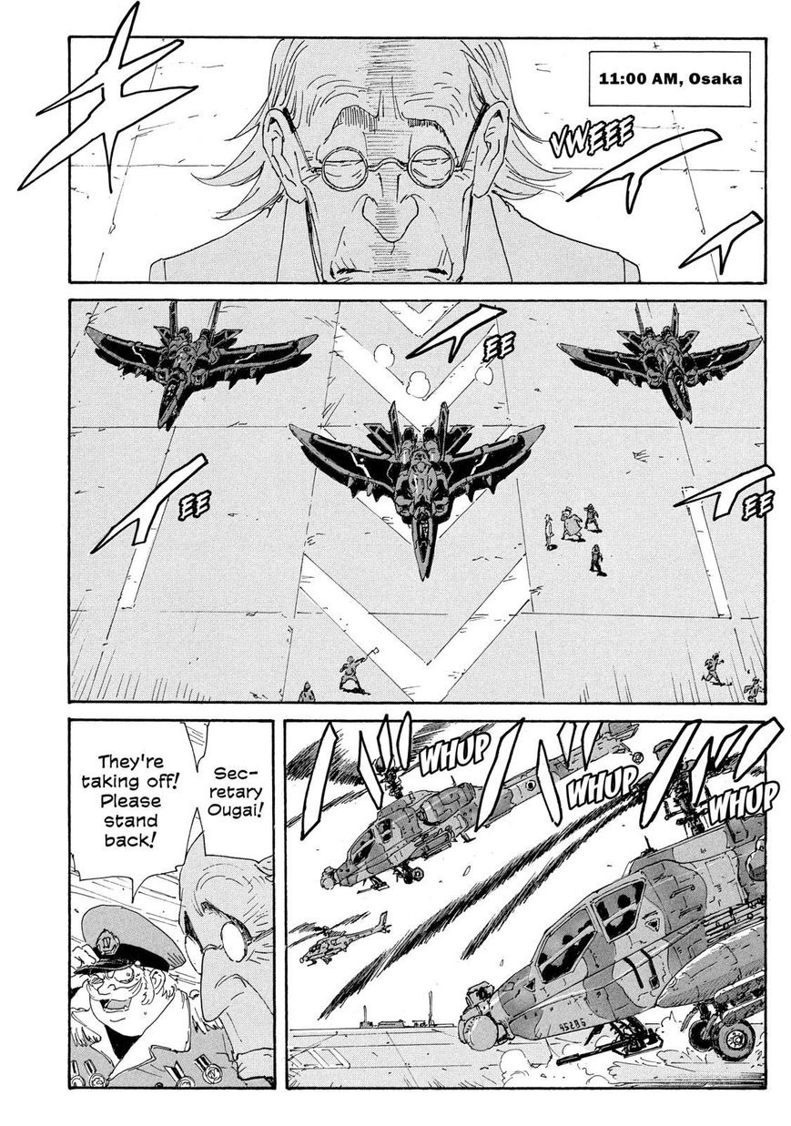 Coppelion Chapter 183 page 10 - Chapter 183: In the Silent City