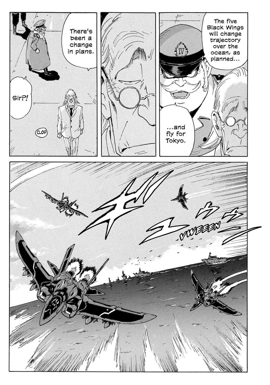 Coppelion Chapter 183 page 13 - Chapter 183: In the Silent City