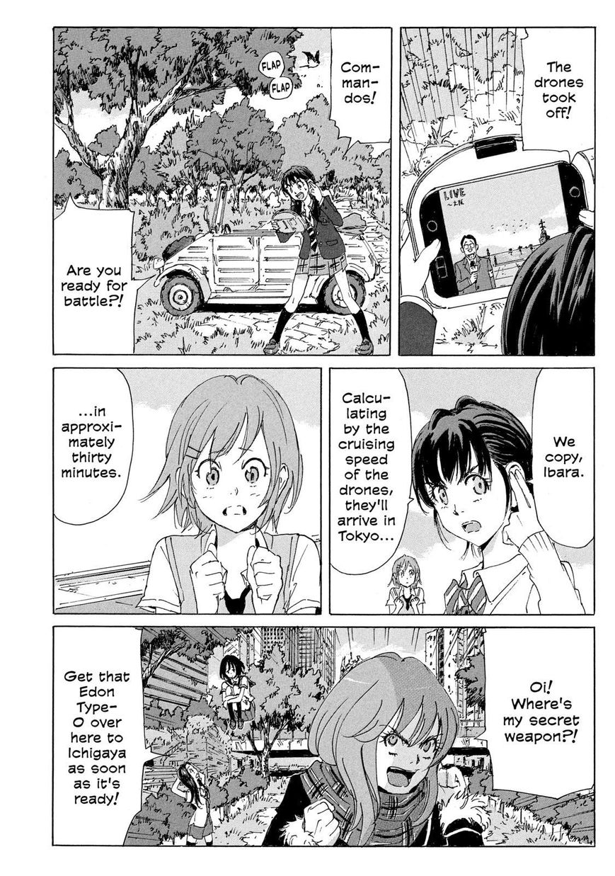 Coppelion Chapter 183 page 14 - Chapter 183: In the Silent City