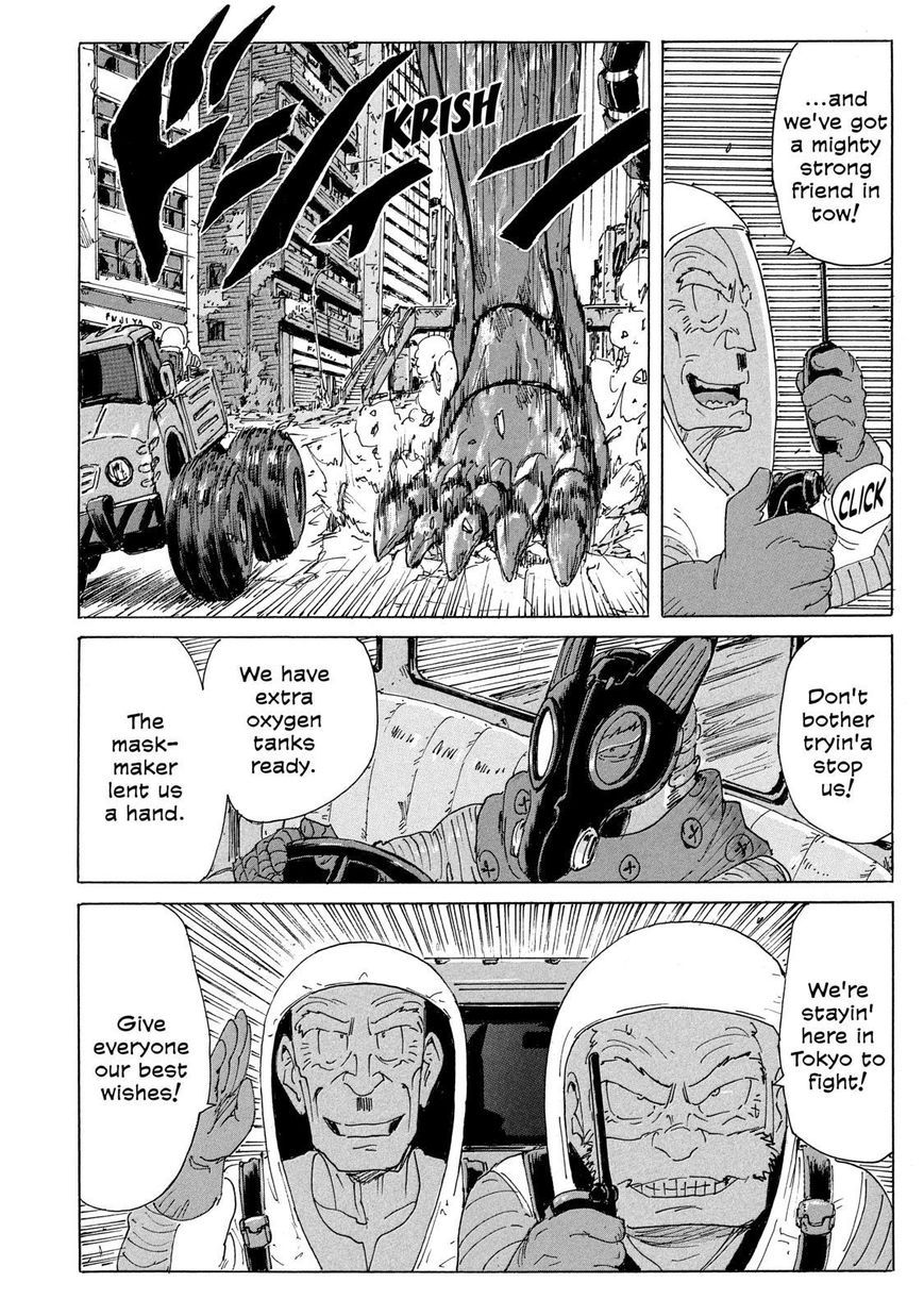 Coppelion Chapter 183 page 16 - Chapter 183: In the Silent City