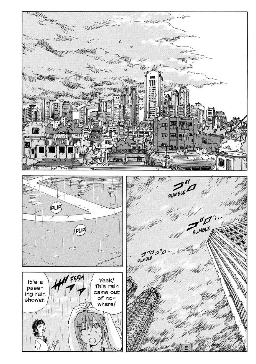 Coppelion Chapter 183 page 18 - Chapter 183: In the Silent City