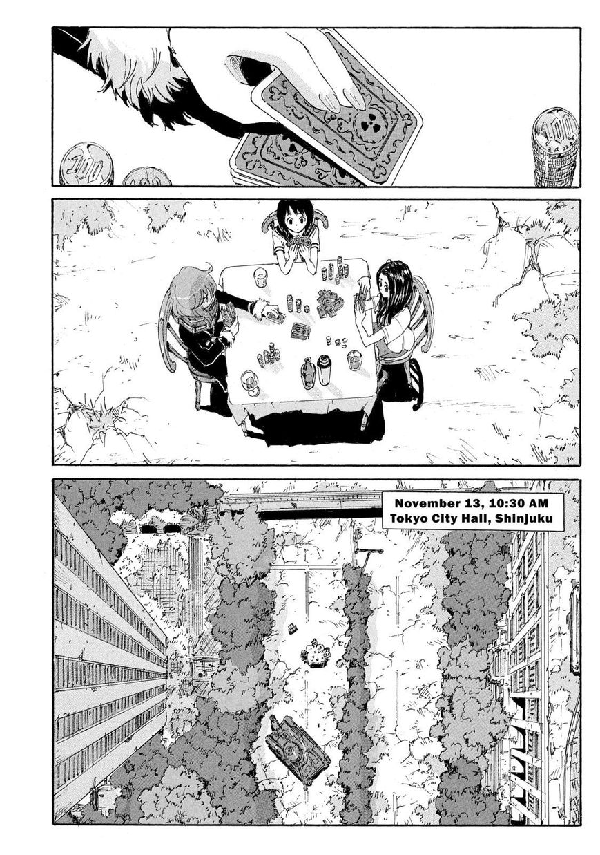 Coppelion Chapter 183 page 2 - Chapter 183: In the Silent City