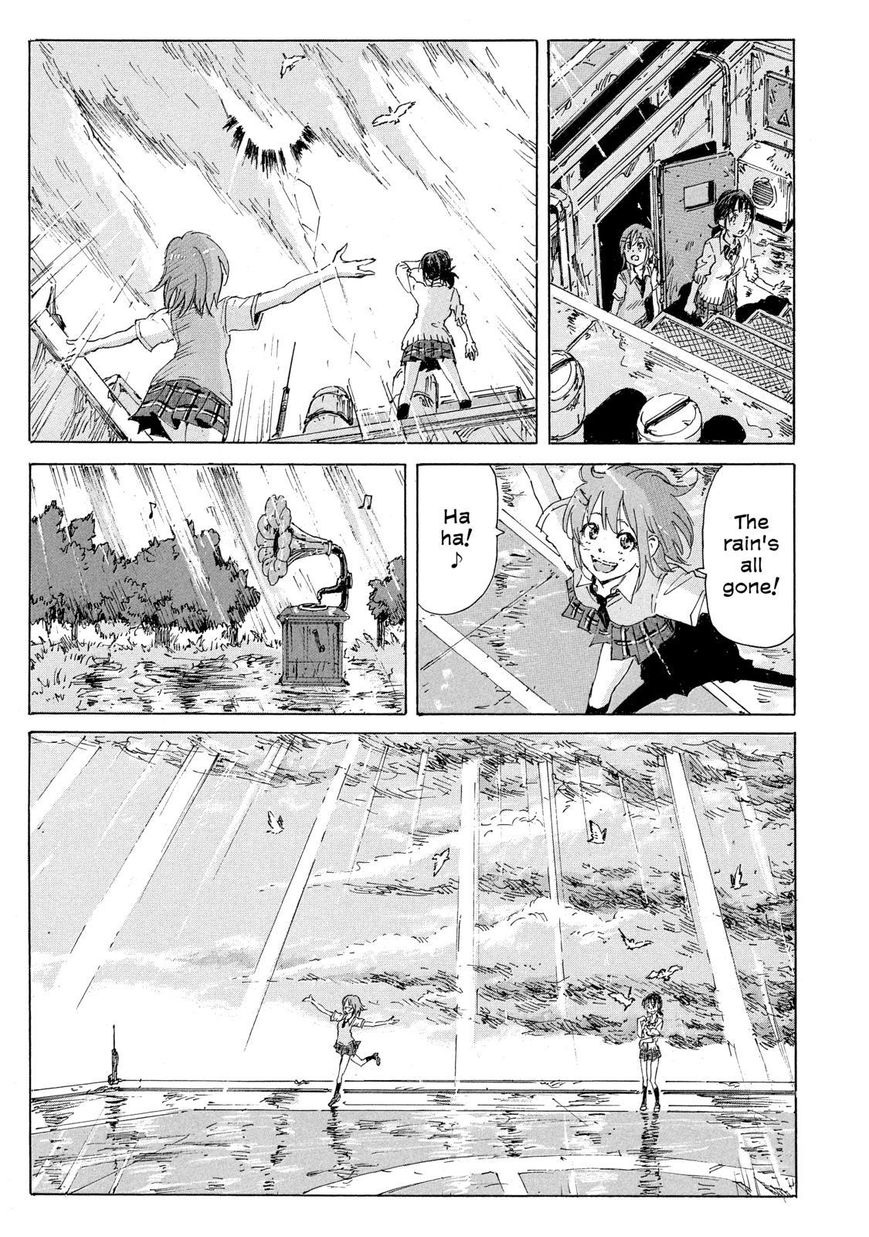 Coppelion Chapter 183 page 21 - Chapter 183: In the Silent City