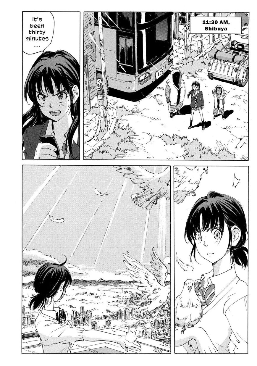 Coppelion Chapter 183 page 22 - Chapter 183: In the Silent City