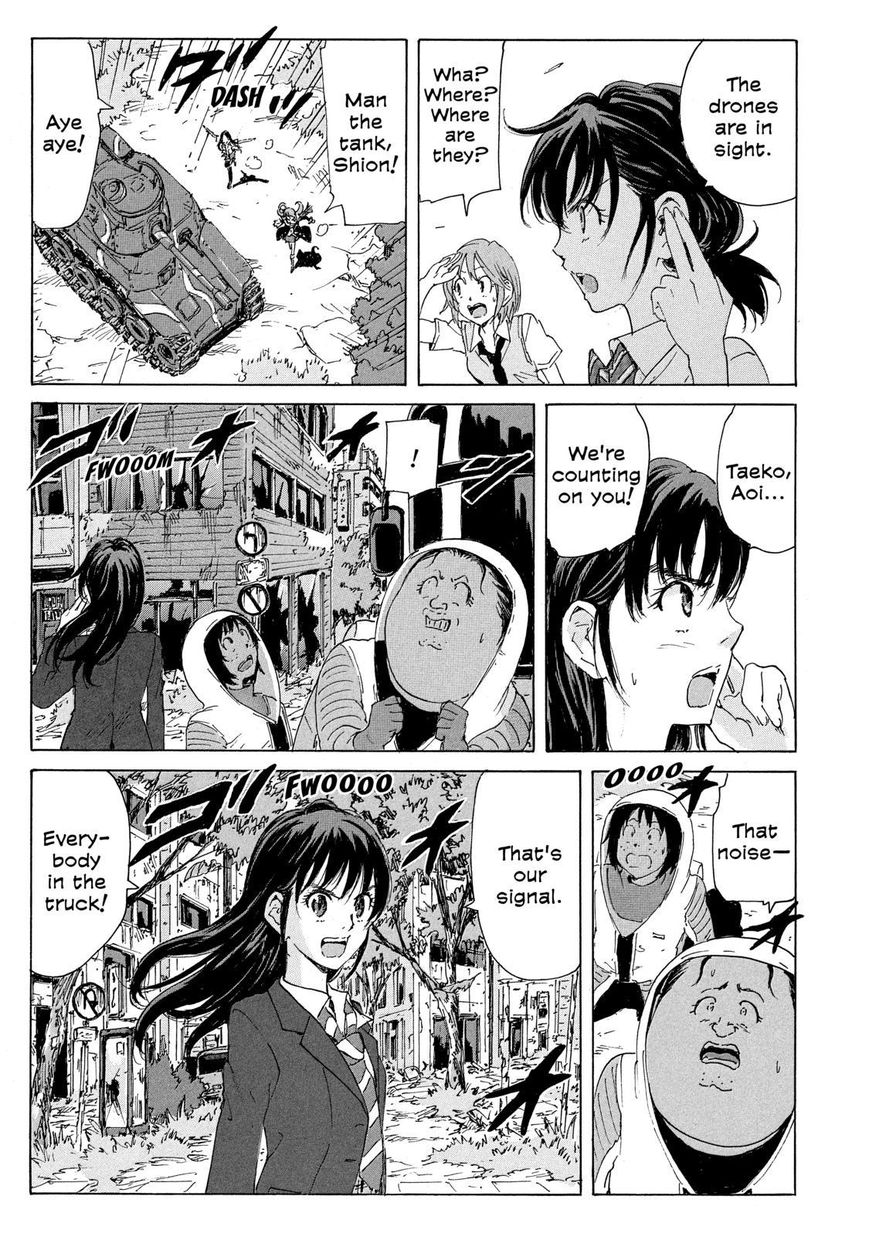 Coppelion Chapter 183 page 23 - Chapter 183: In the Silent City