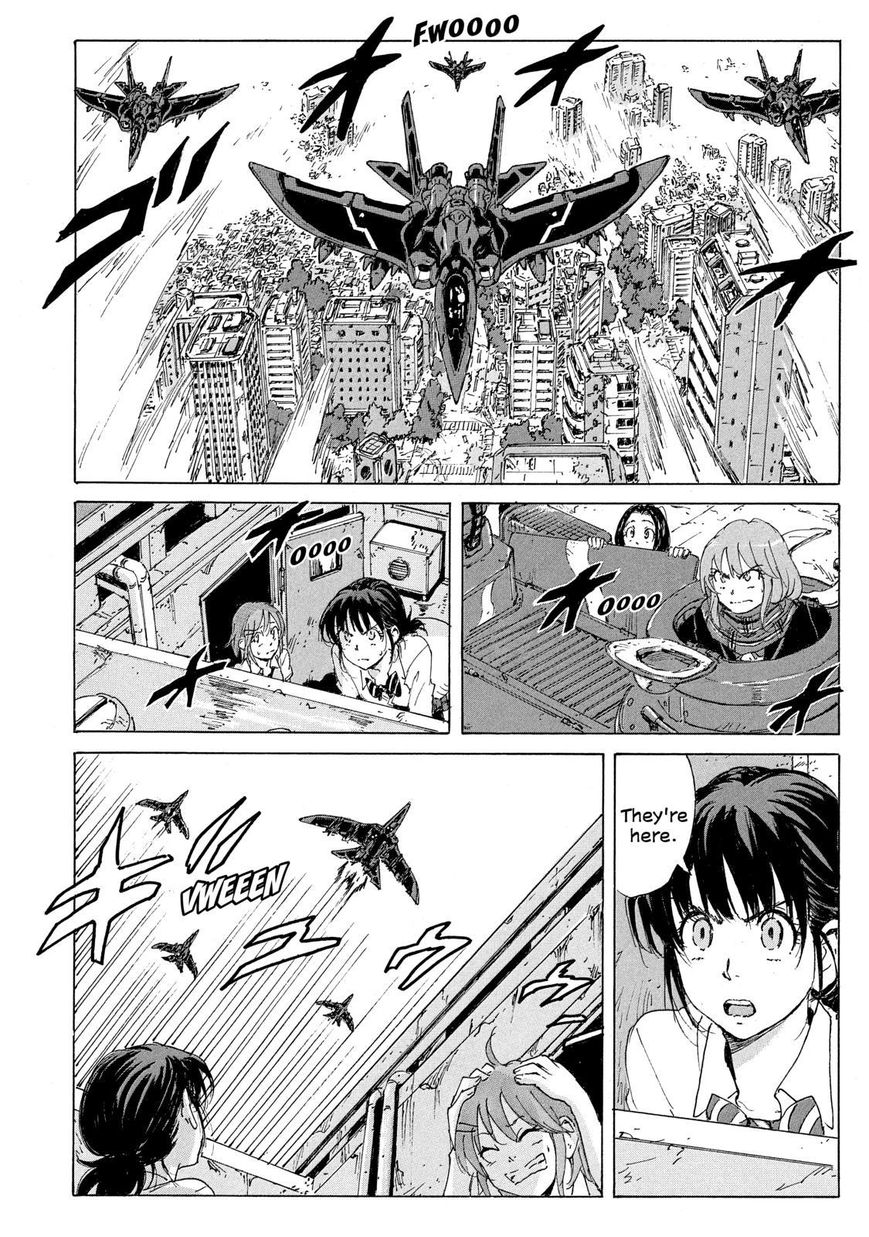 Coppelion Chapter 183 page 24 - Chapter 183: In the Silent City