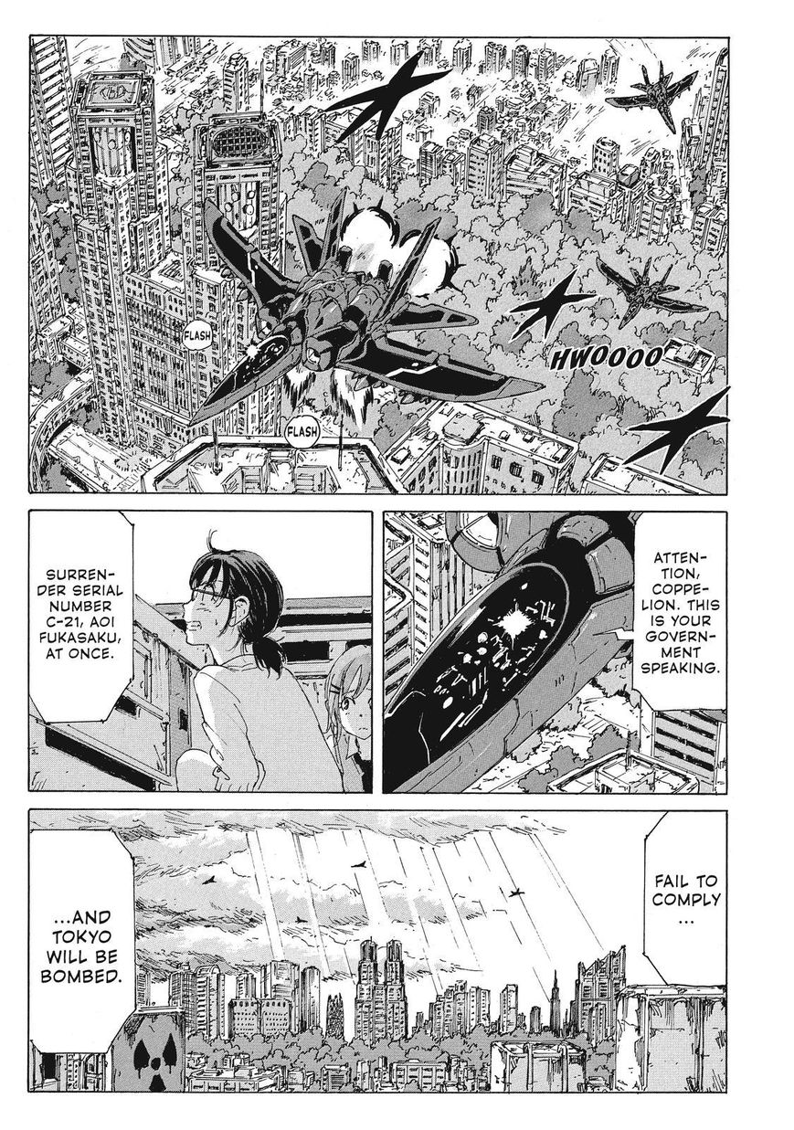 Coppelion Chapter 183 page 25 - Chapter 183: In the Silent City