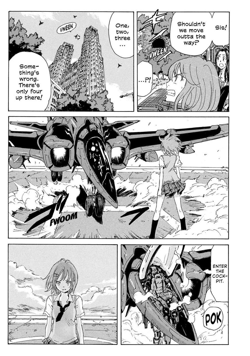 Coppelion Chapter 183 page 27 - Chapter 183: In the Silent City