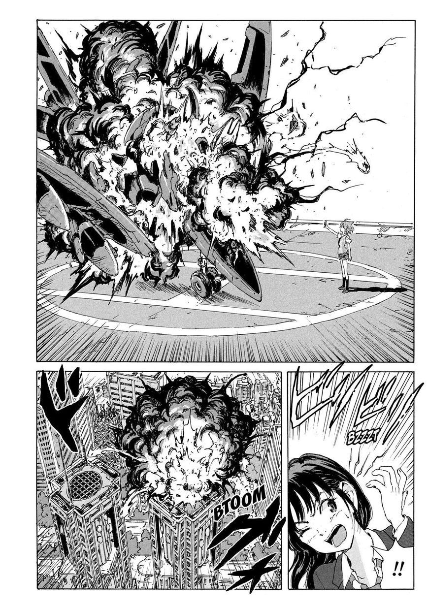 Coppelion Chapter 183 page 28 - Chapter 183: In the Silent City
