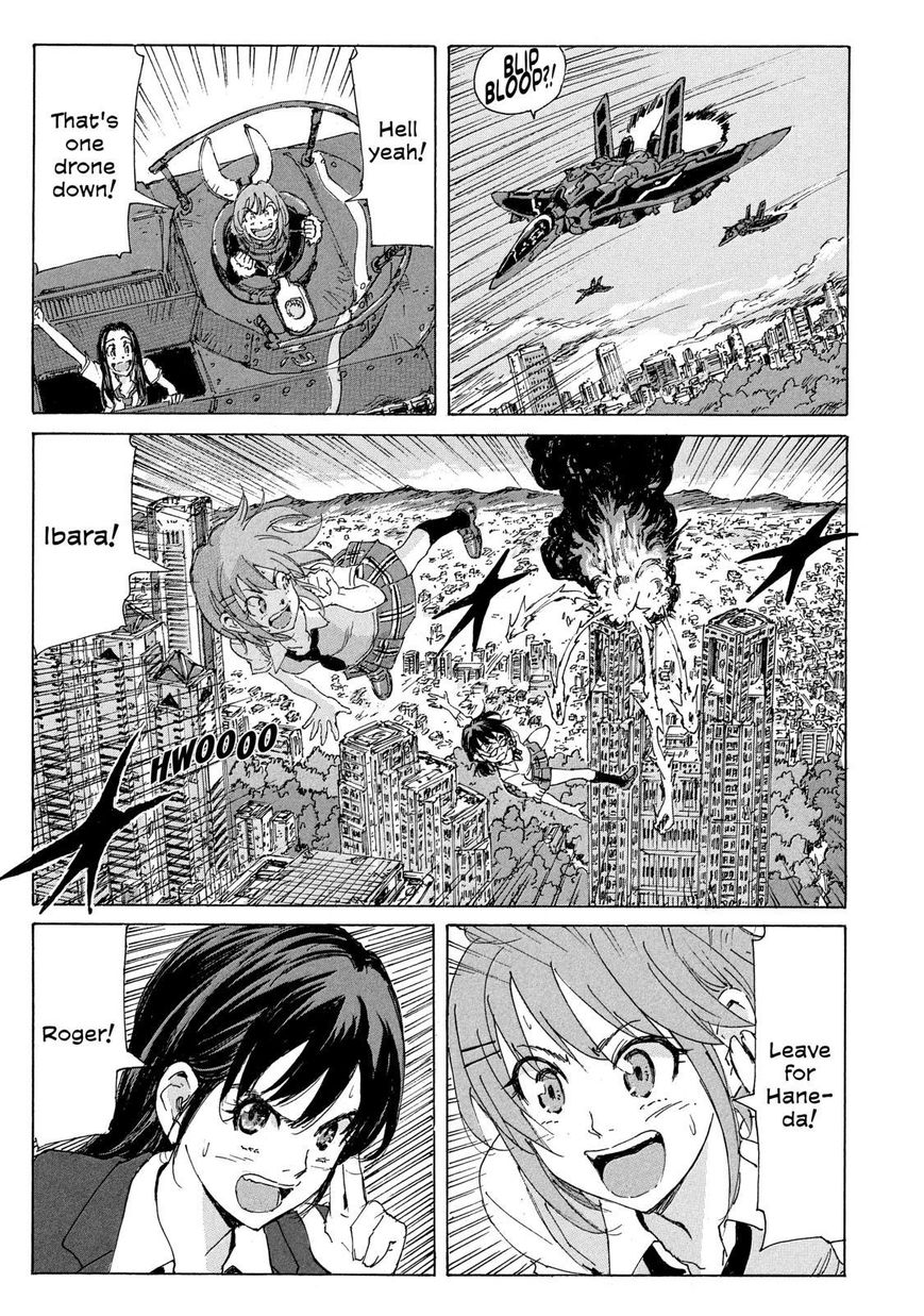 Coppelion Chapter 183 page 29 - Chapter 183: In the Silent City