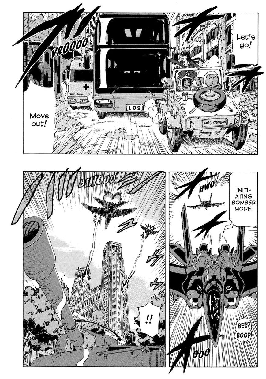 Coppelion Chapter 183 page 30 - Chapter 183: In the Silent City