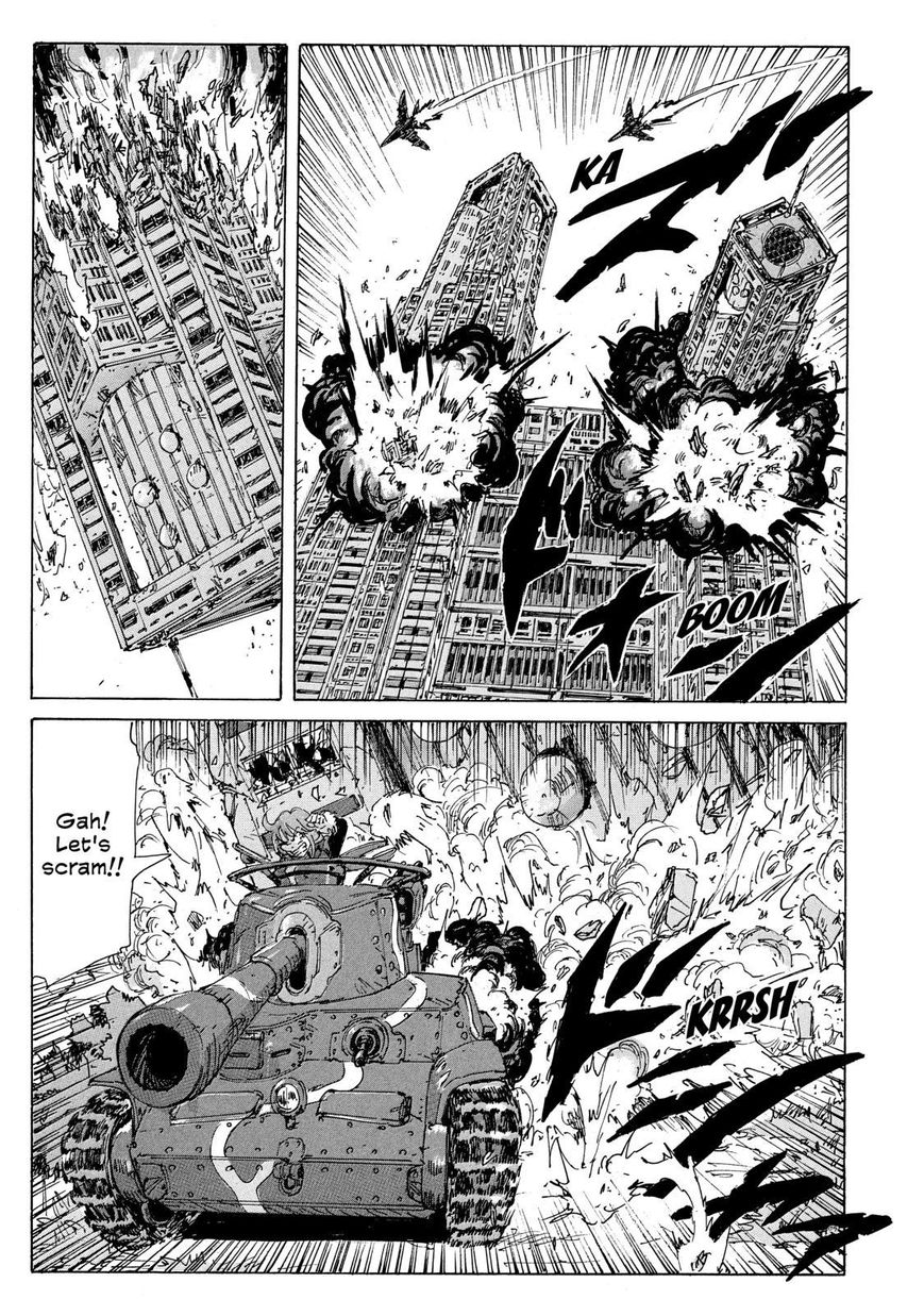Coppelion Chapter 183 page 31 - Chapter 183: In the Silent City