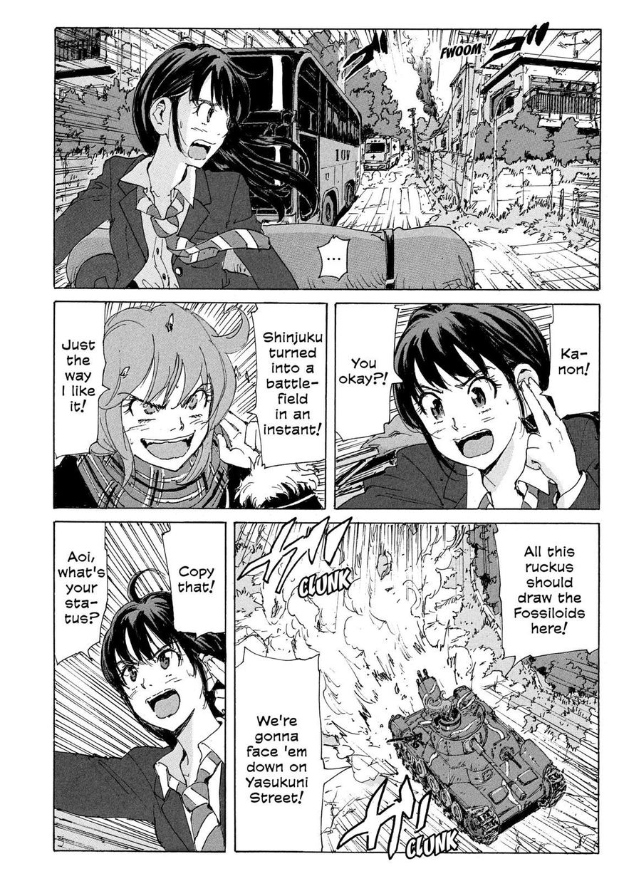 Coppelion Chapter 183 page 32 - Chapter 183: In the Silent City