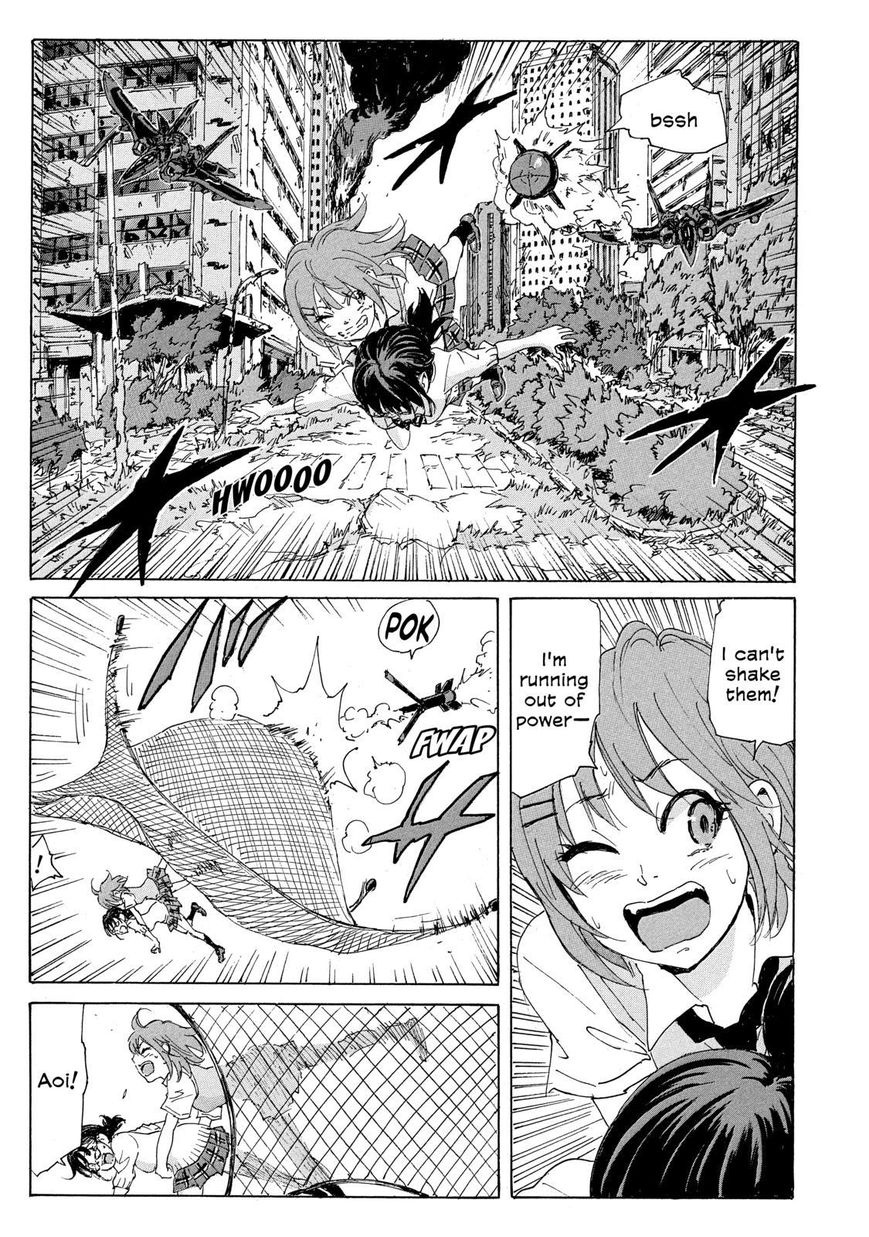 Coppelion Chapter 183 page 33 - Chapter 183: In the Silent City