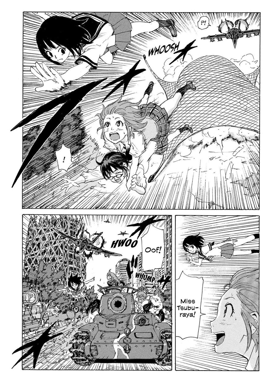 Coppelion Chapter 183 page 34 - Chapter 183: In the Silent City