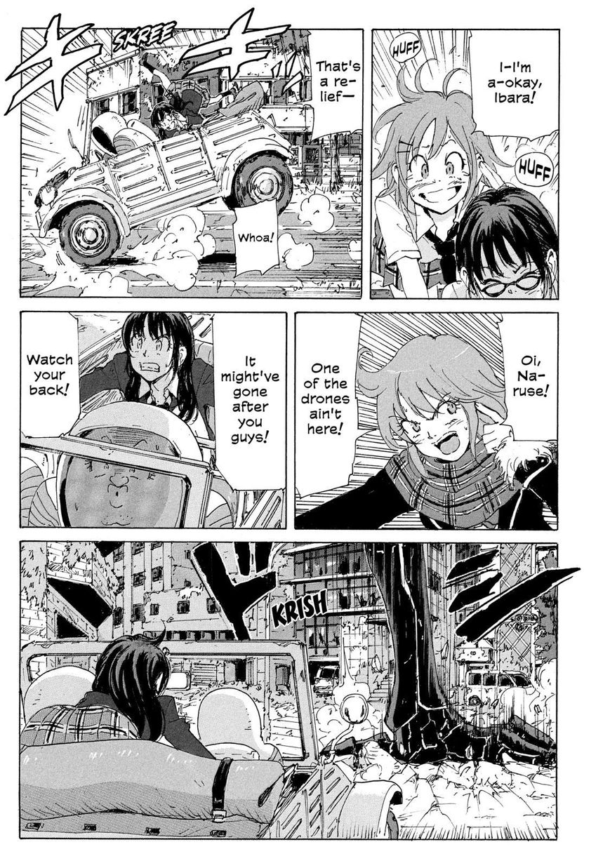 Coppelion Chapter 183 page 35 - Chapter 183: In the Silent City
