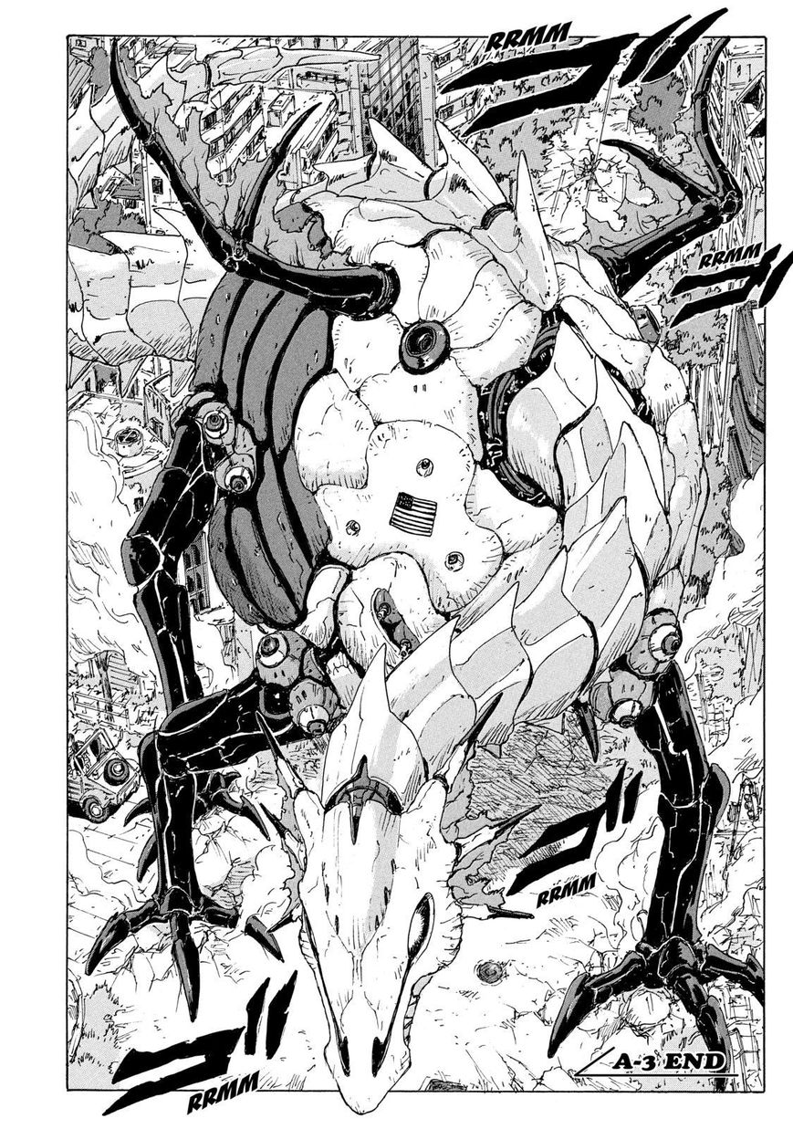 Coppelion Chapter 183 page 36 - Chapter 183: In the Silent City