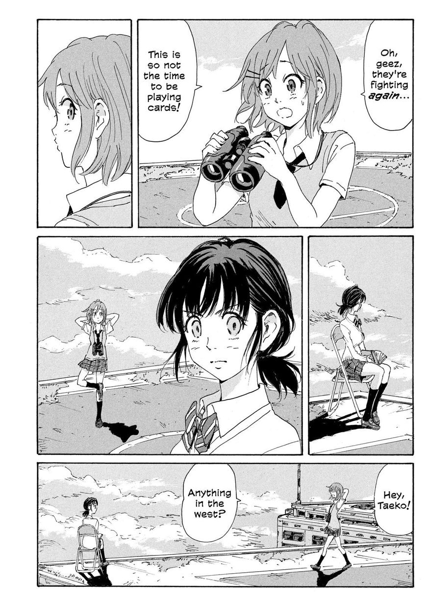 Coppelion Chapter 183 page 4 - Chapter 183: In the Silent City