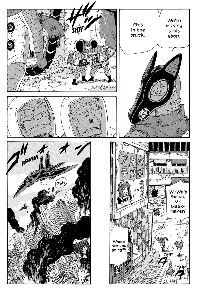 Coppelion Chapter 184 page 15 - Chapter 184: SOS! Daikanyama