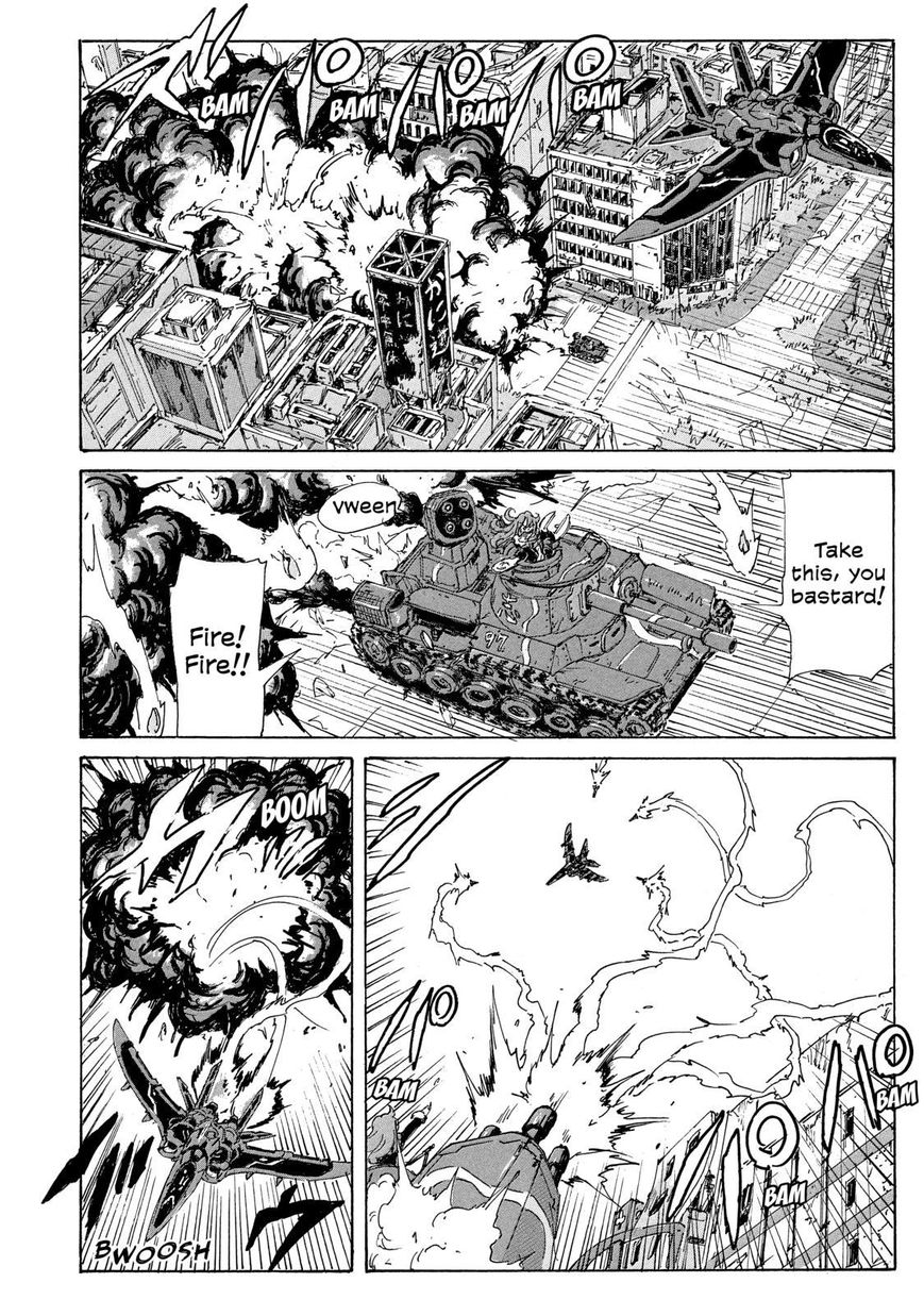 Coppelion Chapter 184 page 16 - Chapter 184: SOS! Daikanyama