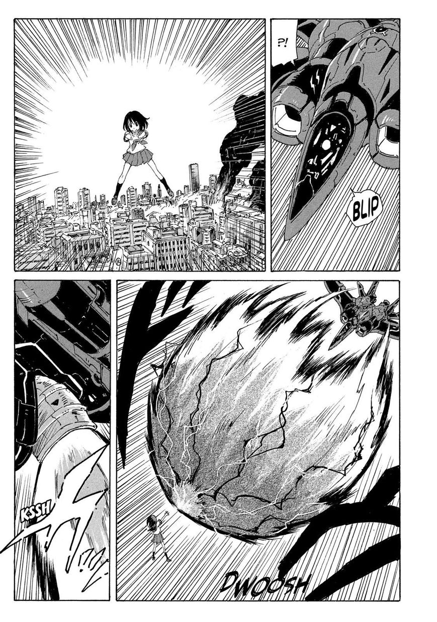 Coppelion Chapter 184 page 17 - Chapter 184: SOS! Daikanyama
