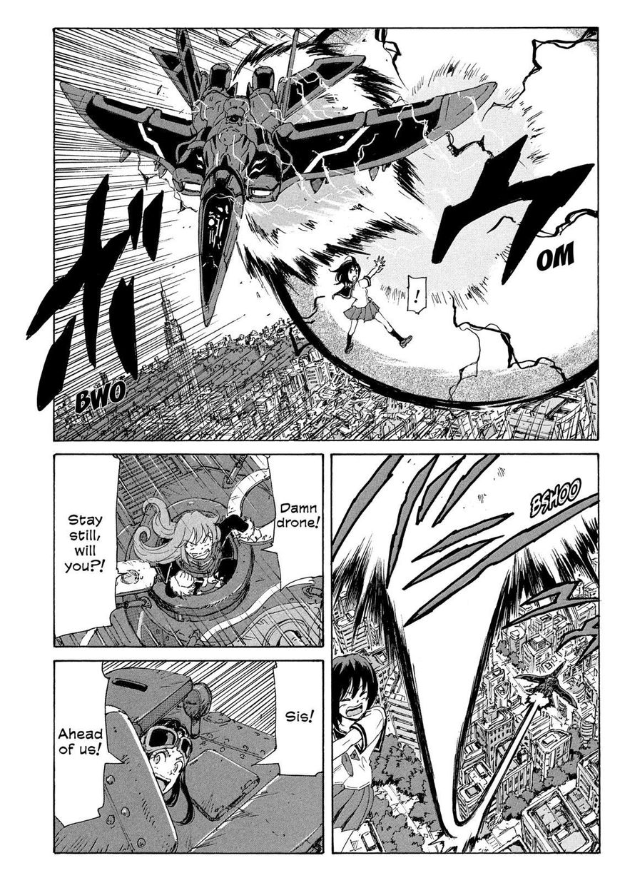 Coppelion Chapter 184 page 18 - Chapter 184: SOS! Daikanyama