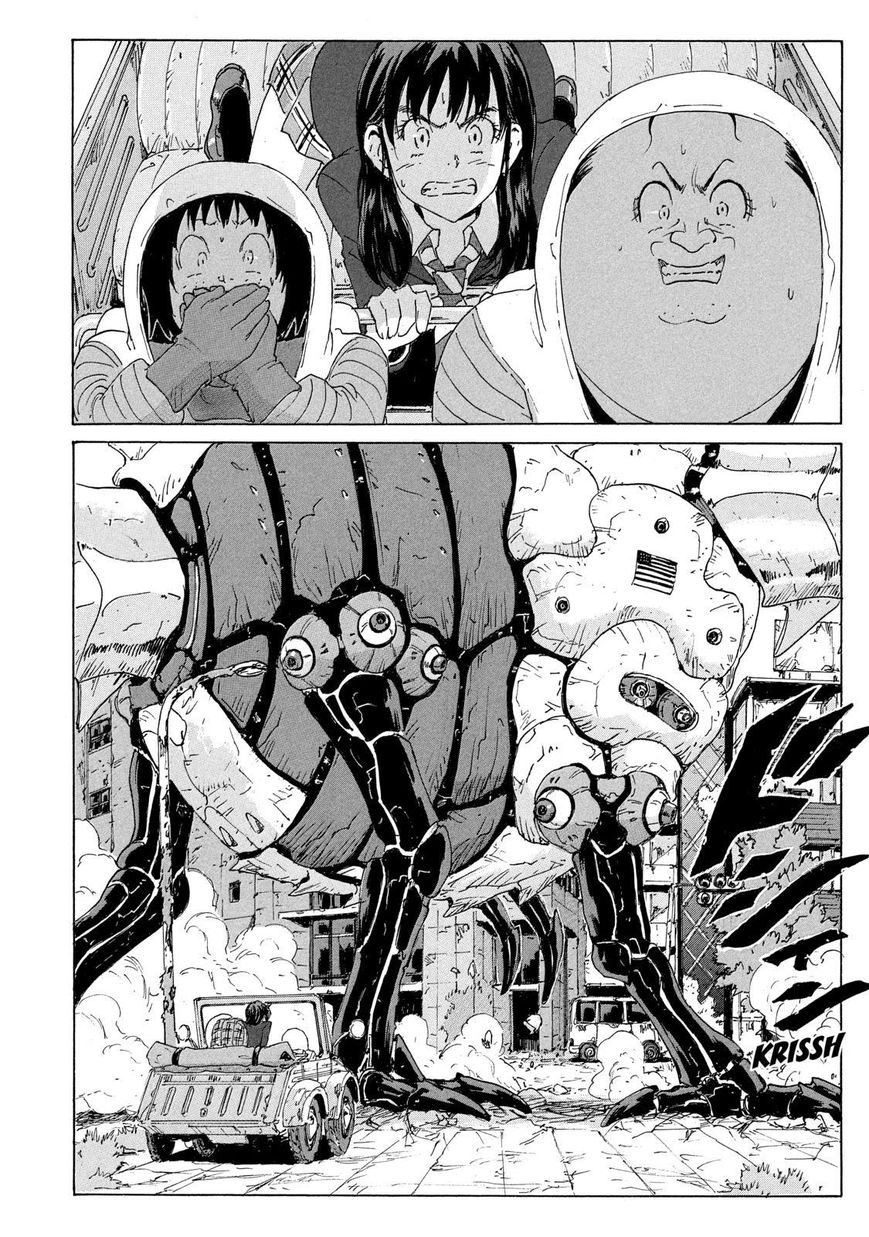 Coppelion Chapter 184 page 2 - Chapter 184: SOS! Daikanyama