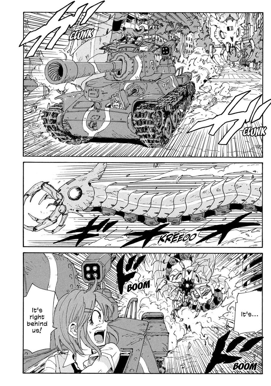 Coppelion Chapter 184 page 24 - Chapter 184: SOS! Daikanyama