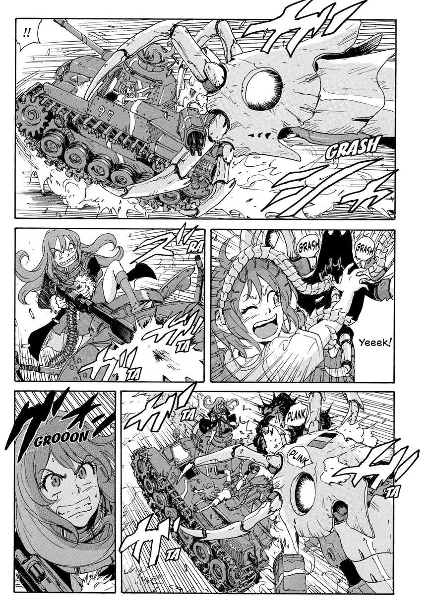 Coppelion Chapter 184 page 25 - Chapter 184: SOS! Daikanyama