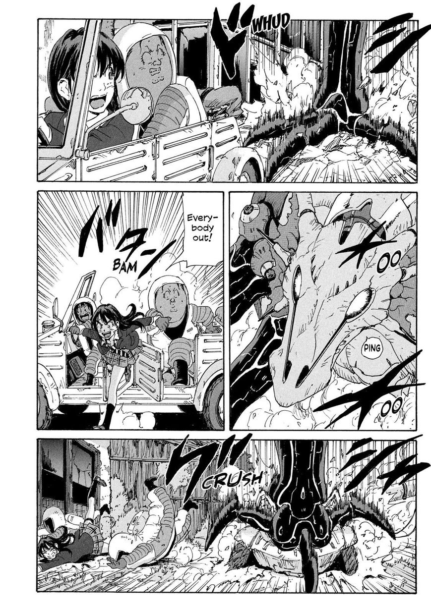 Coppelion Chapter 184 page 28 - Chapter 184: SOS! Daikanyama