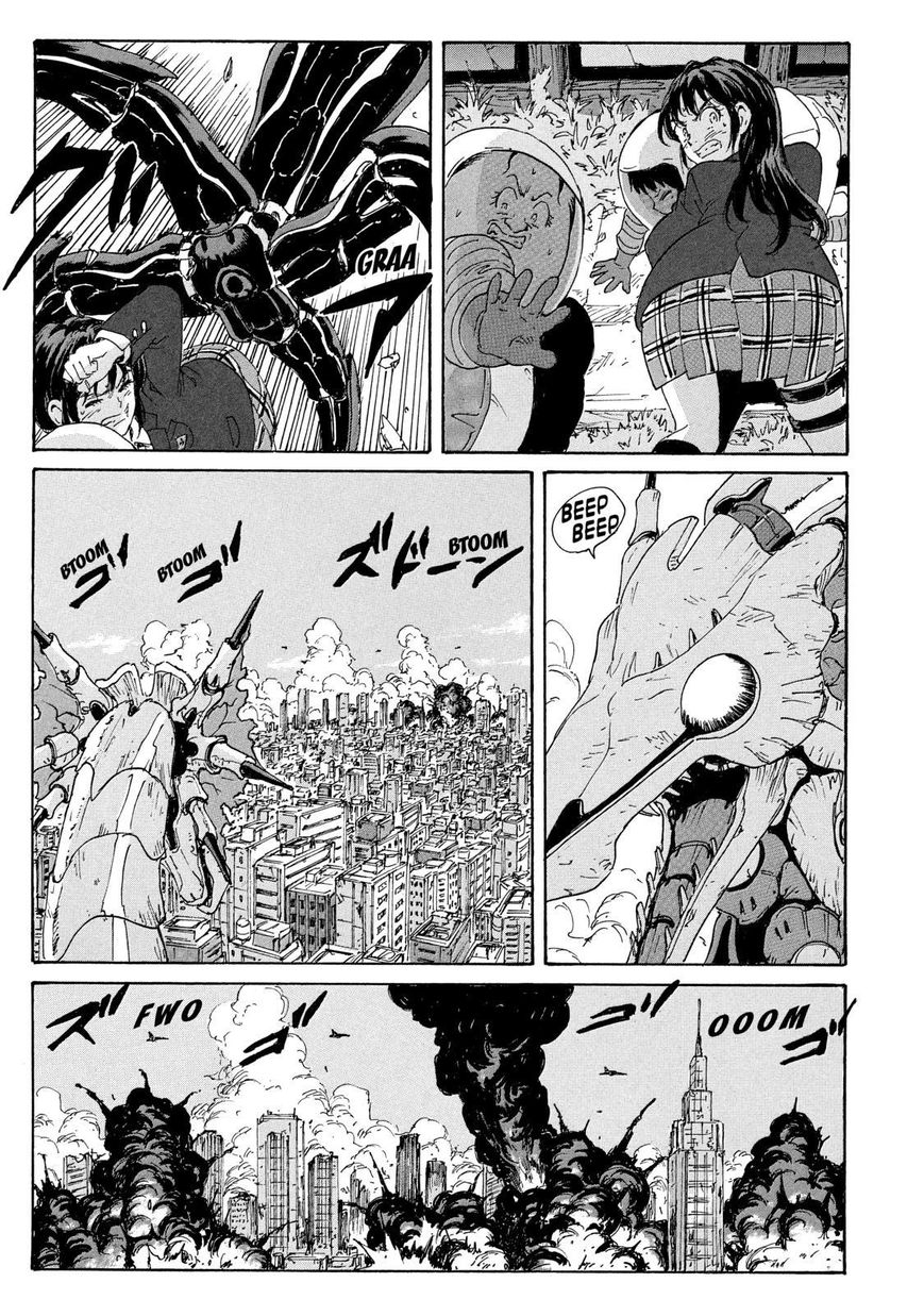 Coppelion Chapter 184 page 29 - Chapter 184: SOS! Daikanyama