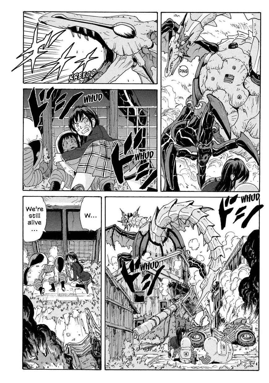 Coppelion Chapter 184 page 30 - Chapter 184: SOS! Daikanyama
