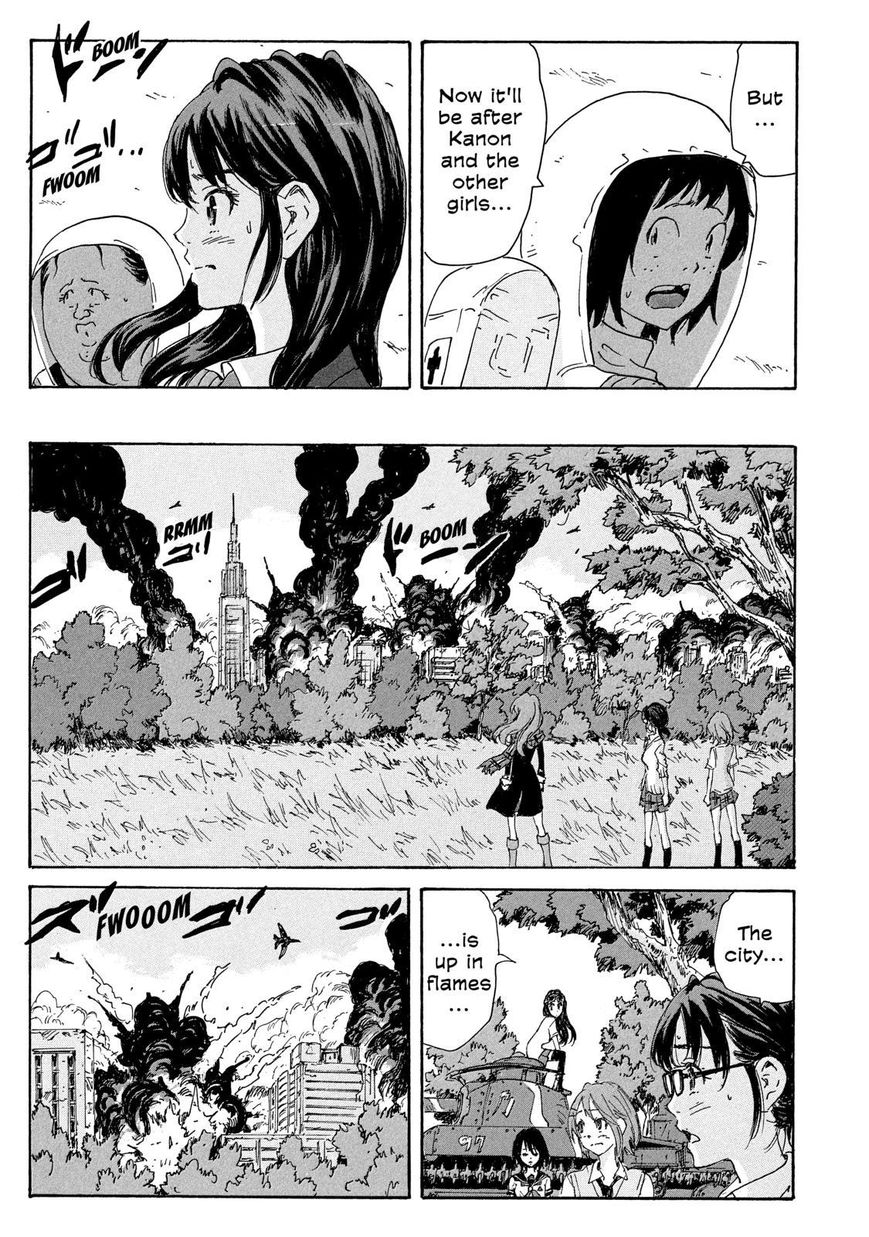Coppelion Chapter 184 page 31 - Chapter 184: SOS! Daikanyama