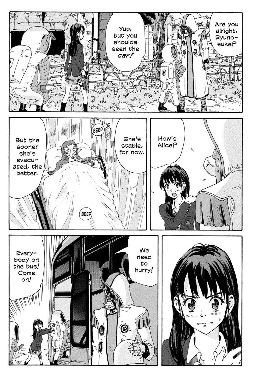Coppelion Chapter 184 page 33 - Chapter 184: SOS! Daikanyama