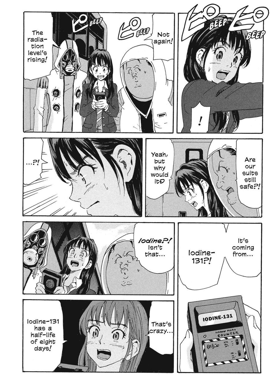 Coppelion Chapter 184 page 34 - Chapter 184: SOS! Daikanyama
