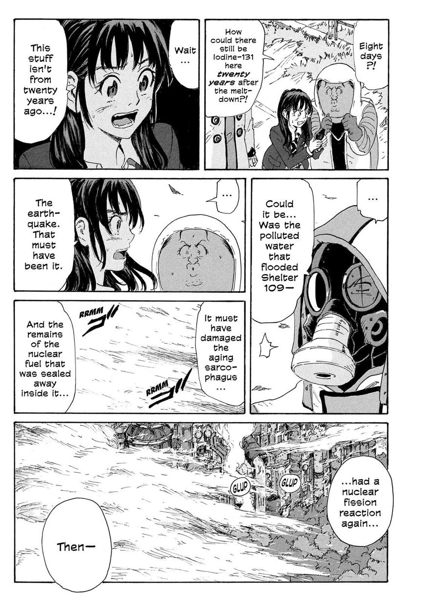 Coppelion Chapter 184 page 35 - Chapter 184: SOS! Daikanyama