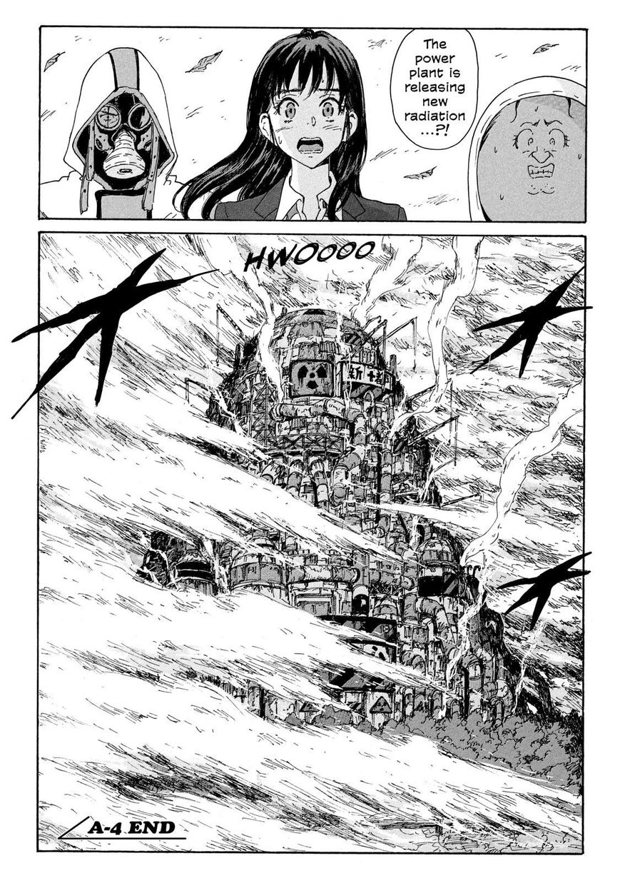 Coppelion Chapter 184 page 36 - Chapter 184: SOS! Daikanyama