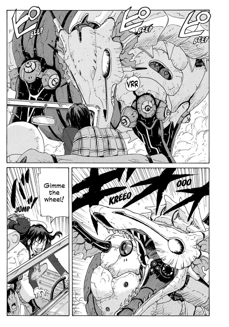 Coppelion Chapter 184 page 5 - Chapter 184: SOS! Daikanyama