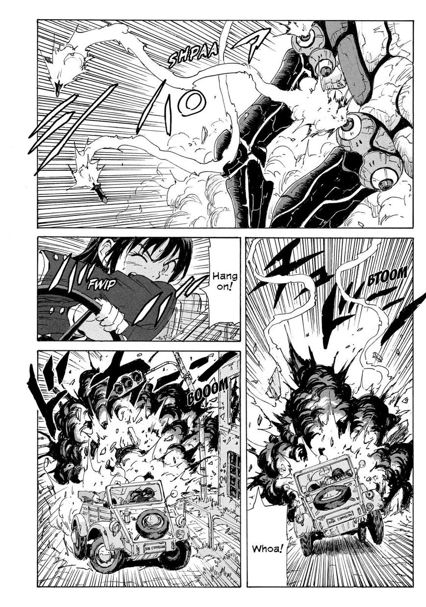 Coppelion Chapter 184 page 8 - Chapter 184: SOS! Daikanyama
