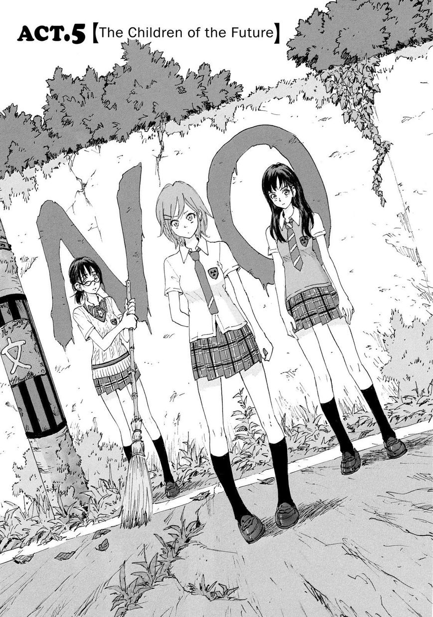 Coppelion Chapter 185 page 1 - Chapter 185: The Children of the Future