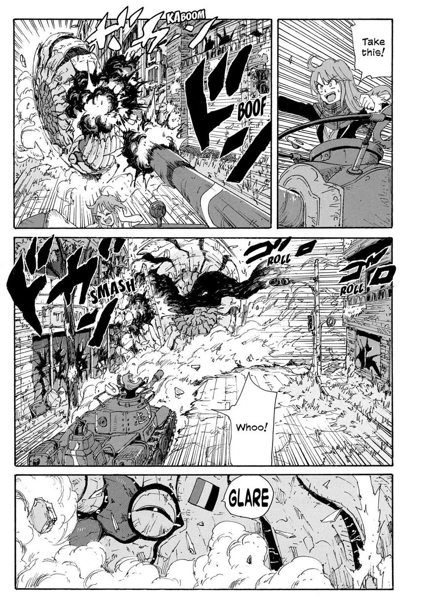 Coppelion Chapter 185 page 11 - Chapter 185: The Children of the Future