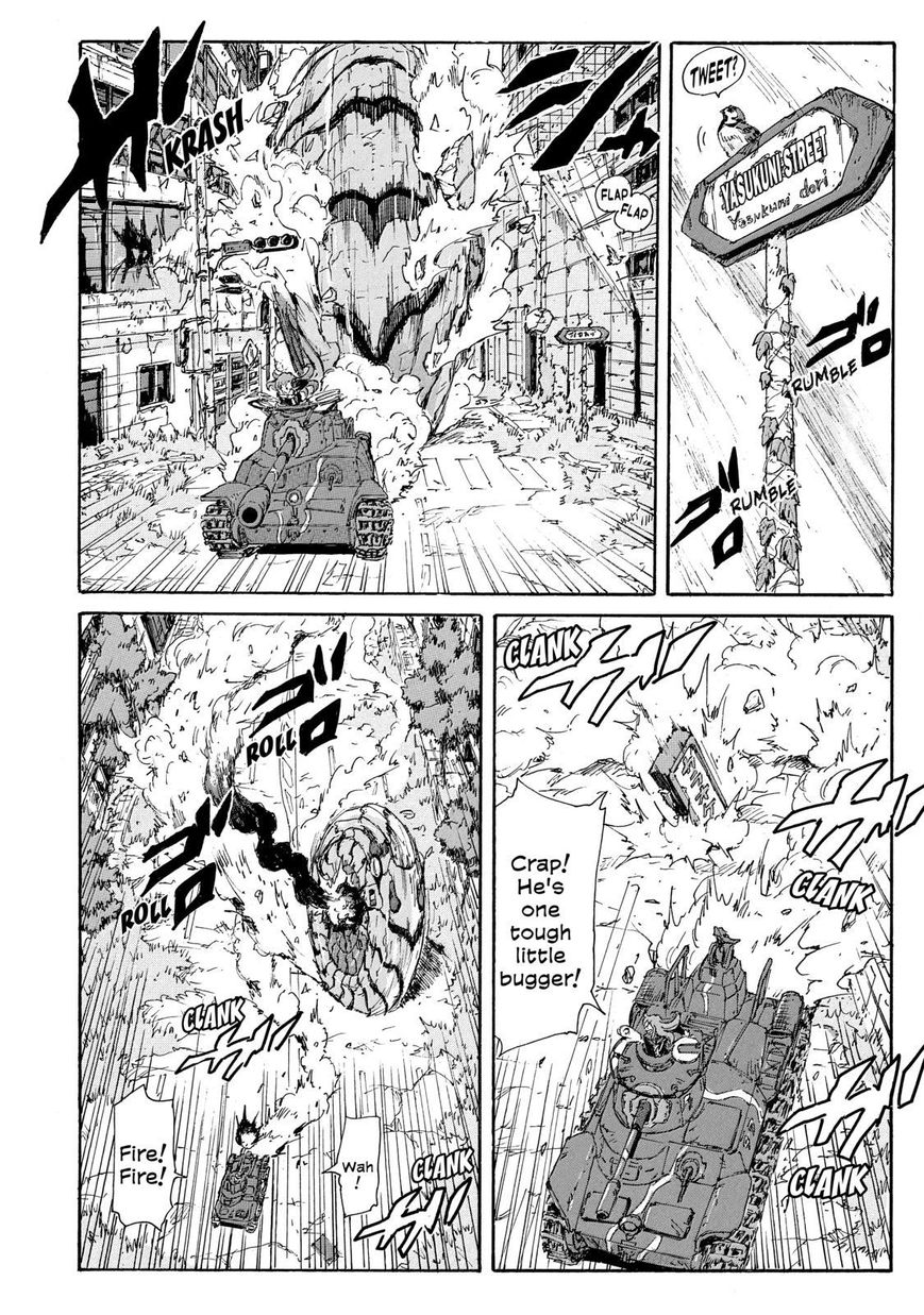 Coppelion Chapter 185 page 12 - Chapter 185: The Children of the Future