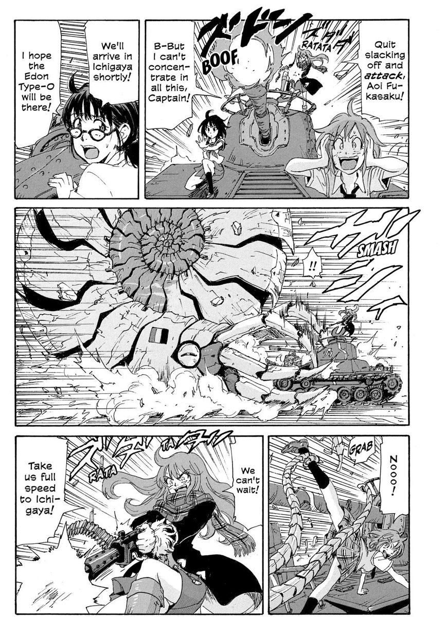 Coppelion Chapter 185 page 13 - Chapter 185: The Children of the Future