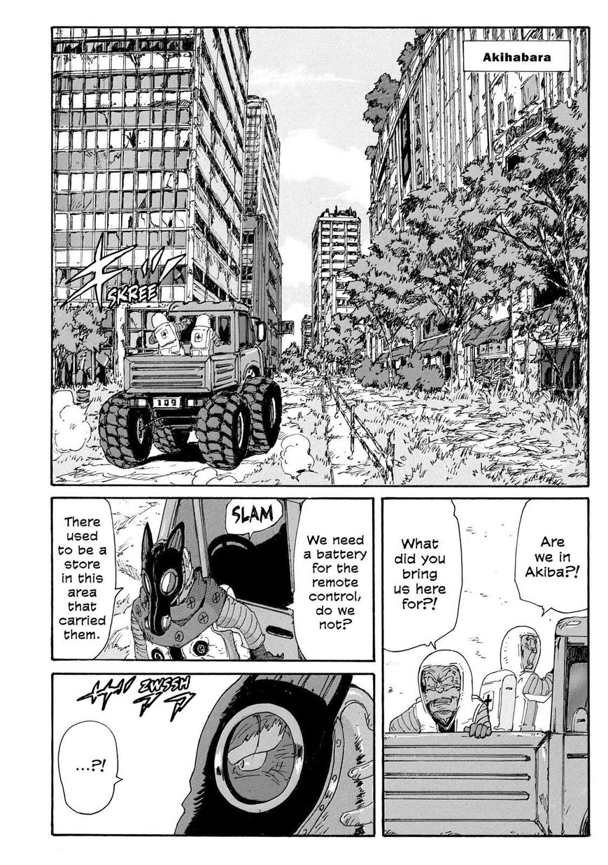 Coppelion Chapter 185 page 14 - Chapter 185: The Children of the Future