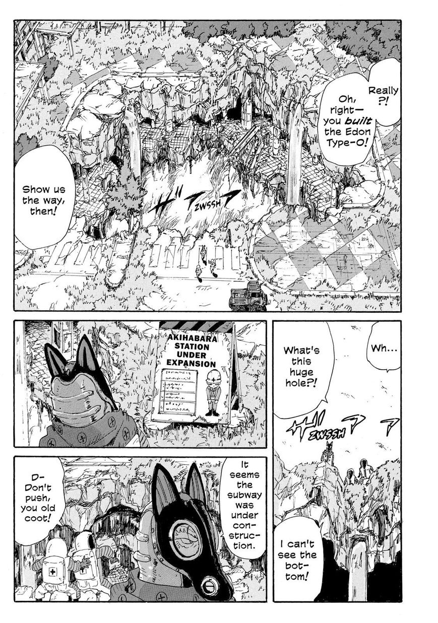 Coppelion Chapter 185 page 15 - Chapter 185: The Children of the Future